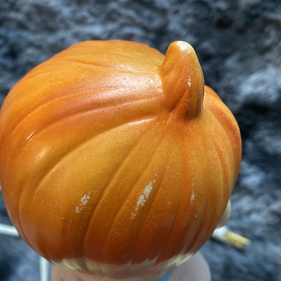 Vintage Sanitoy blow mold Boy in Blue Ovetalls - Picture 15 of 17